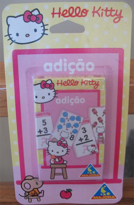 Majora - Hello Kitty - Jogo Cartas Didático - Adição (2011)
