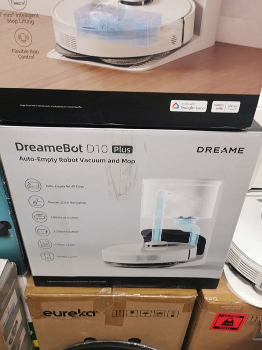 Robot sprzątający Dreame D10s plus