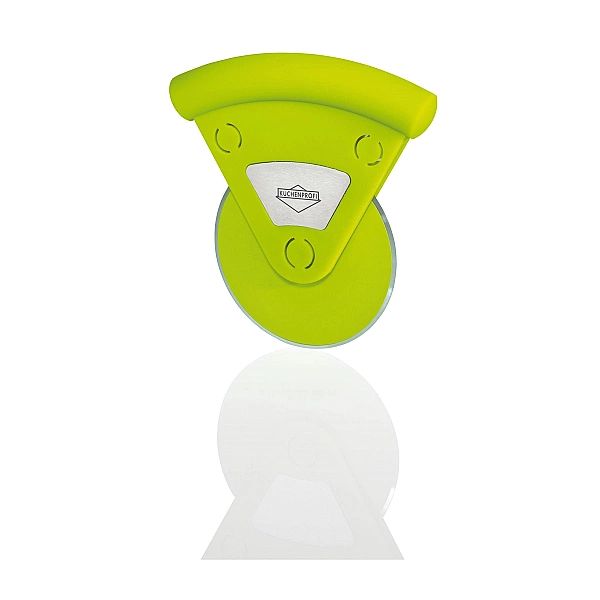 Nóż do pizzy, śred. 7,5 cm, zielony / Kuchenprofi