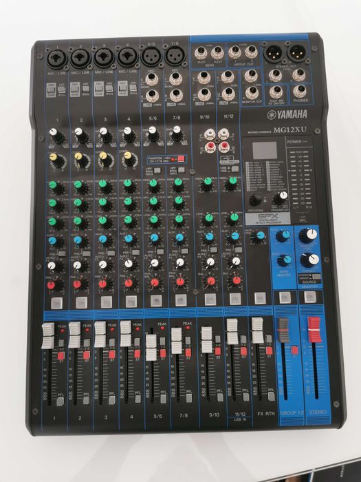 Mesa de mistura MG12XU