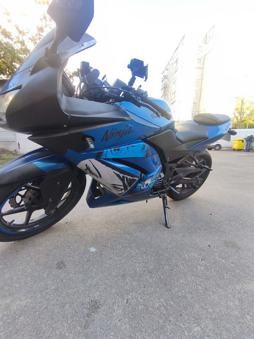 Kawasaki ninja 250r