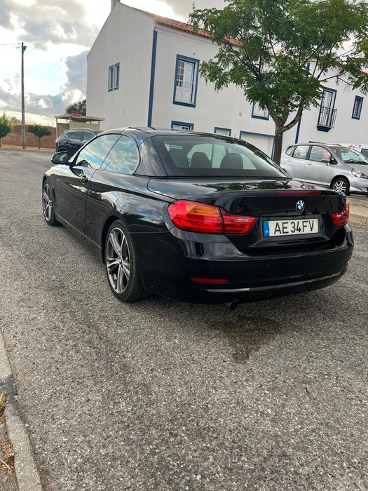 BMW 420D Coupé cabrio