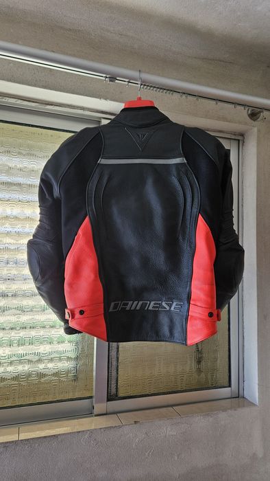 Casaca de cabedal Dainese
