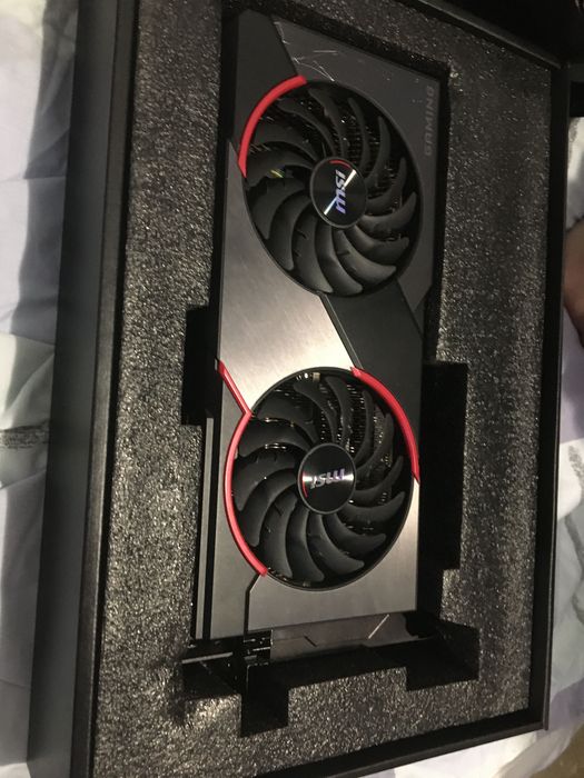 Видео карта msi amd Radeon 5700