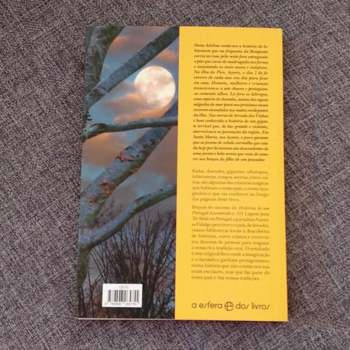 Seres Mágicos em Portugal