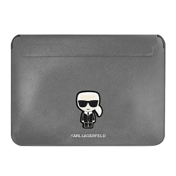 Pokrowiec Karl Lagerfeld Saffiano Ikonik Karl na laptopa 13-14'' - sre