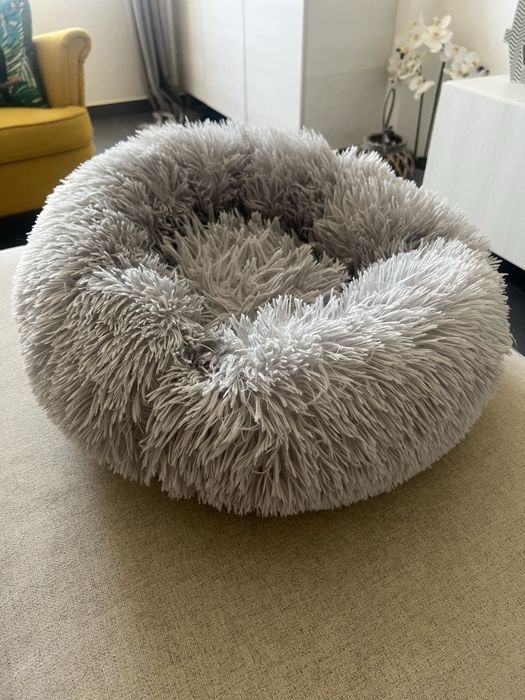 Cama Donut para Cão/Gato – Super Confortável