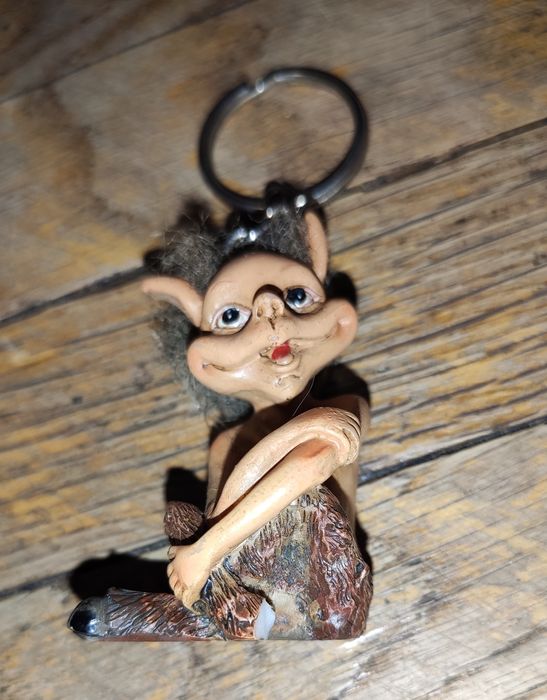 Troll breloczek brelok