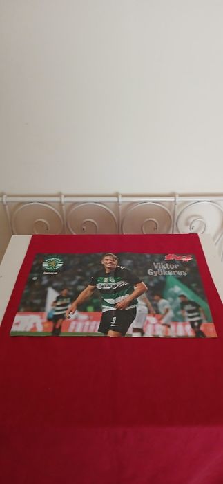 Poster Viktor Gyokeres  - Sporting