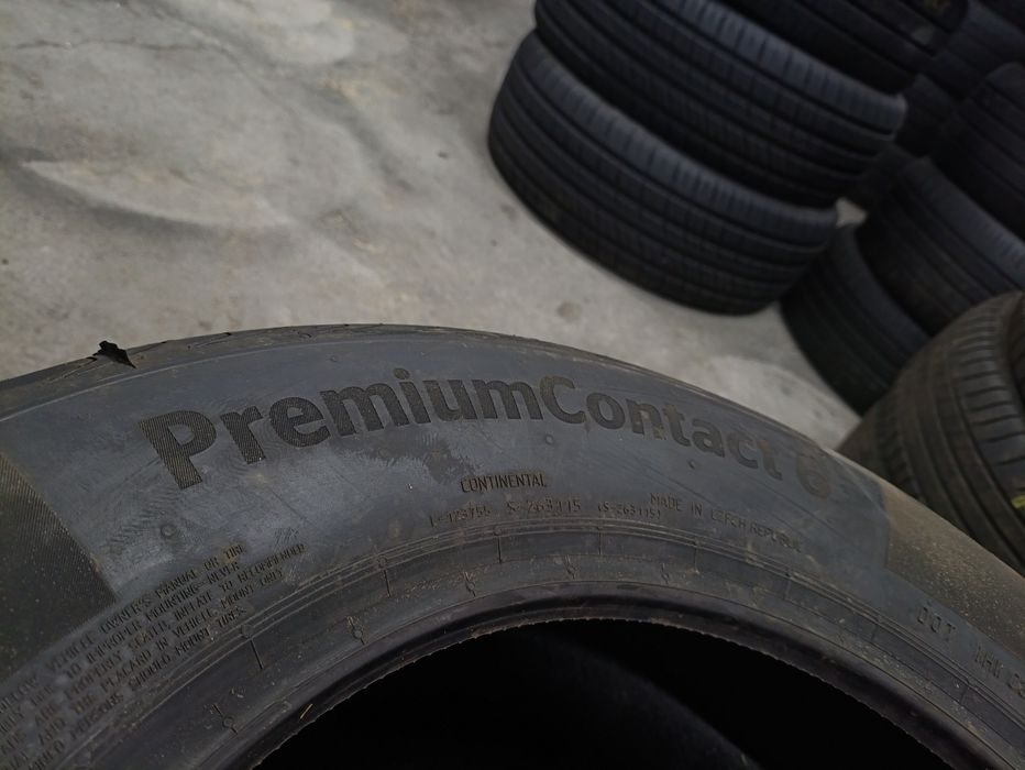 Нові пара 215 60 16 99V Continental PremiumContact 6