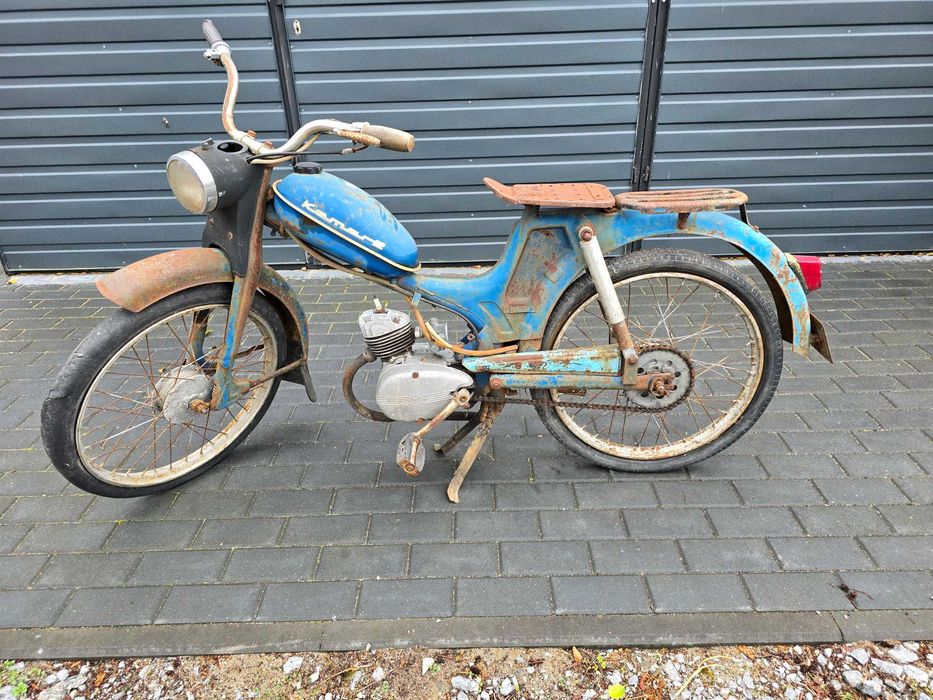 Romet--KOMAR 2 z pedałami Do Remontu warto