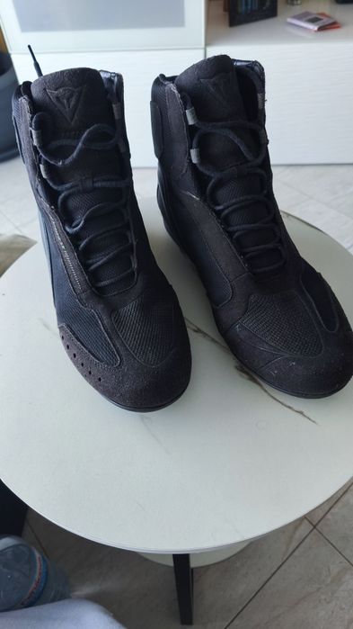 Botas Mota Dainese Motorshoe D-WP (Impermeáveis) – Tam. 42 – Como Novas