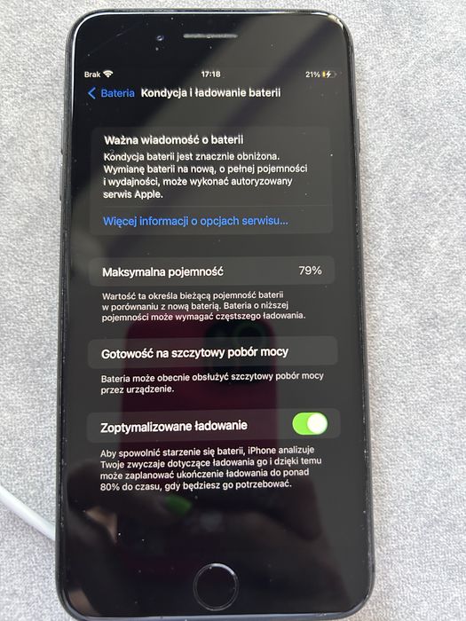 Sprzedam Iphone 8 plus