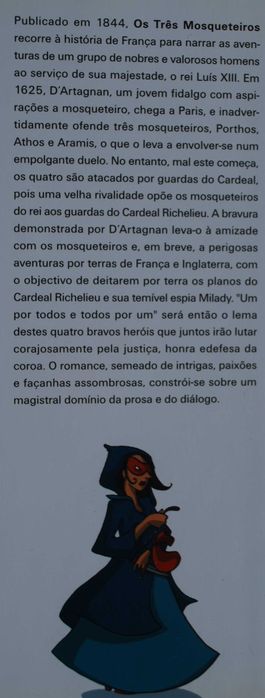 Os Três Mosqueteiros de Alexandre Dumas