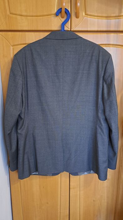 100% wełna 182/116/102 58 L Vistula garnitur slim  1 raz ubrany jak no