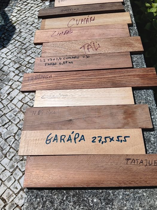 Pavimentos vários tipos