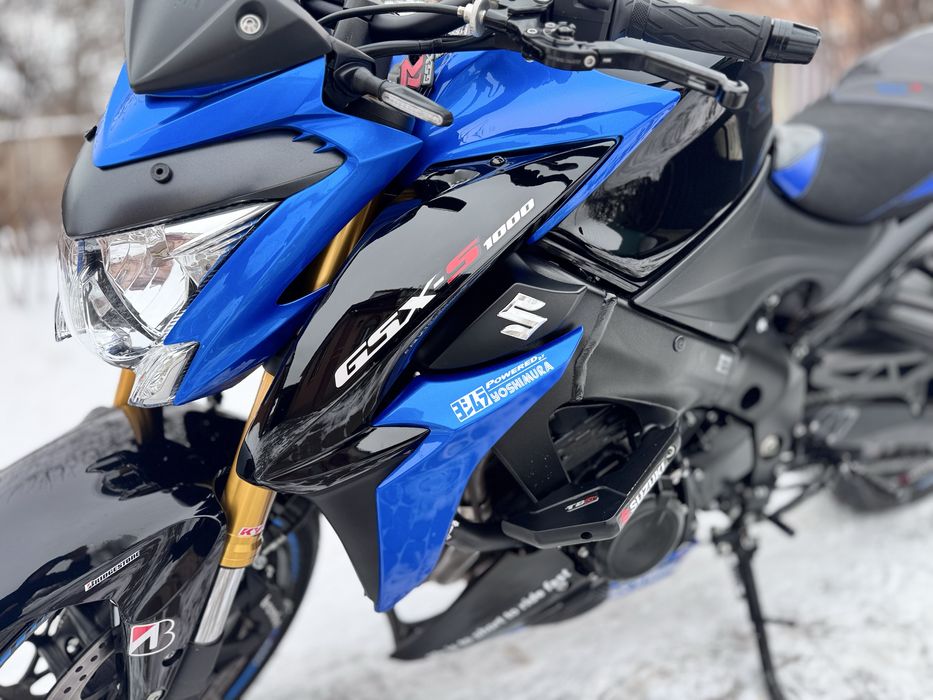 Suzuki GSX-S 1000