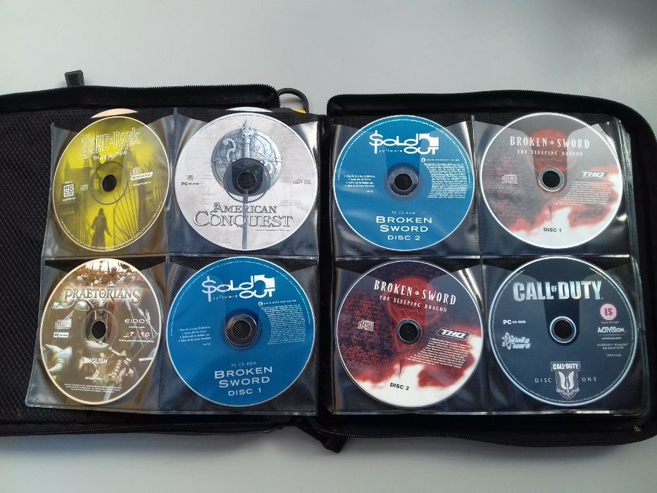 coleção de 31 jogos originais PC