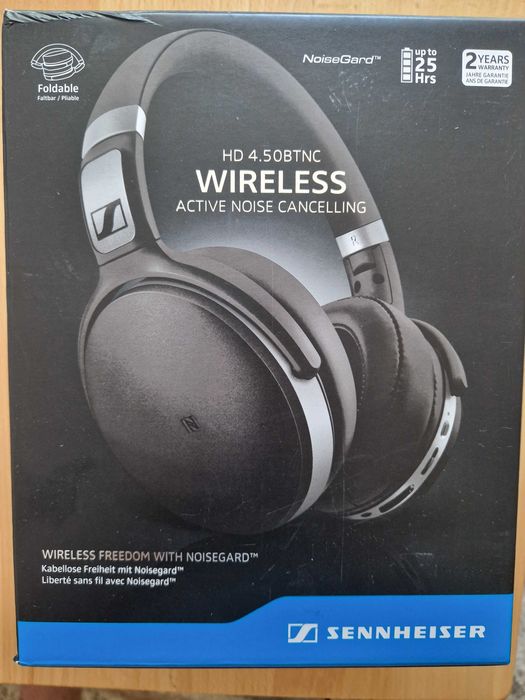 Słuchawki Sennheiser HD 4.50BTNC