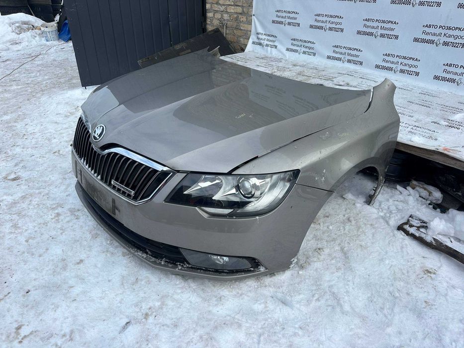 Разборка Запчасти Шрот Розборка Skoda Superb 2 рестайлинг 2013–2016