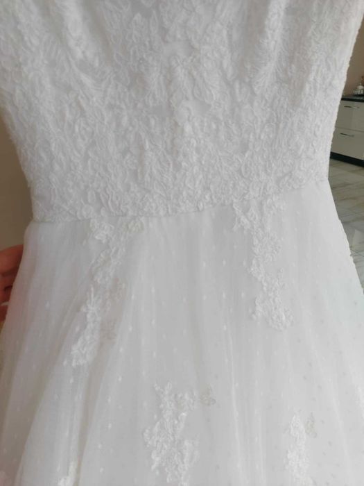 Suknia ślubna marki Pronovias