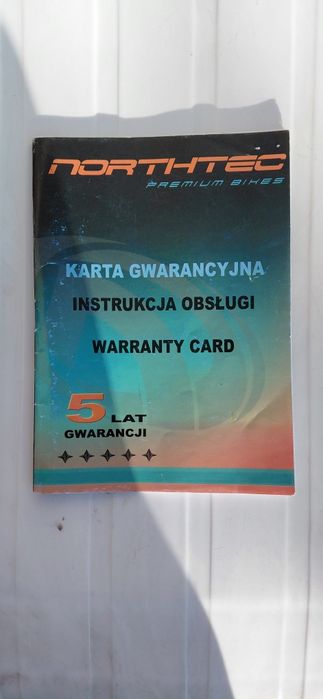 Rower Northec gwaracja jeszcze rok