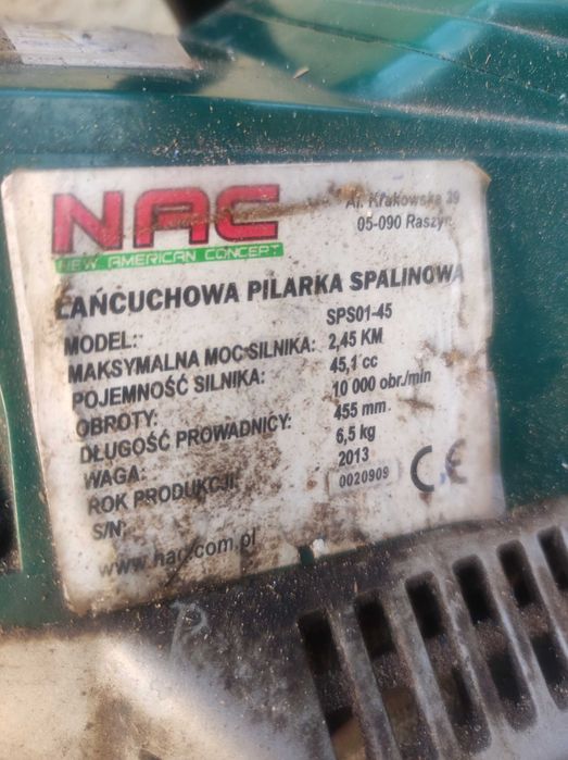 Piła spalinowa NAC