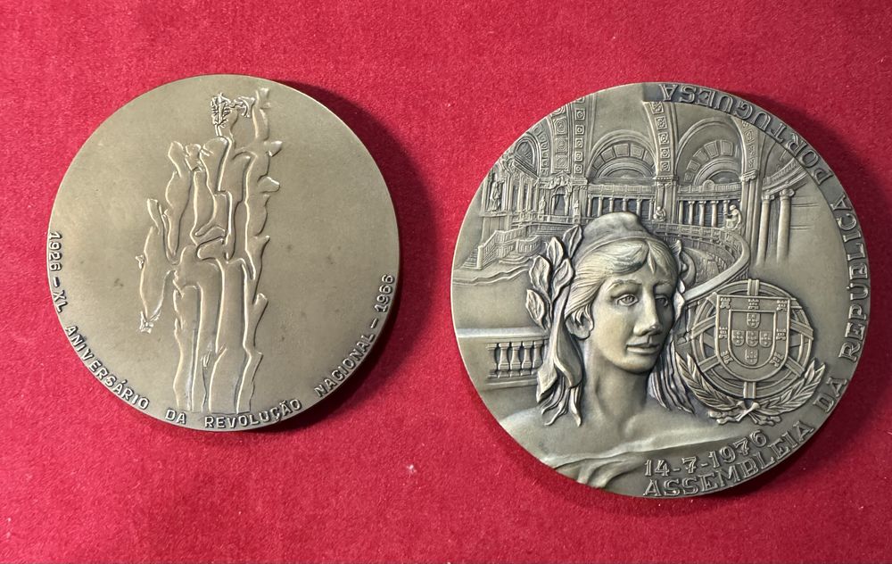 Medalhas em Bronze