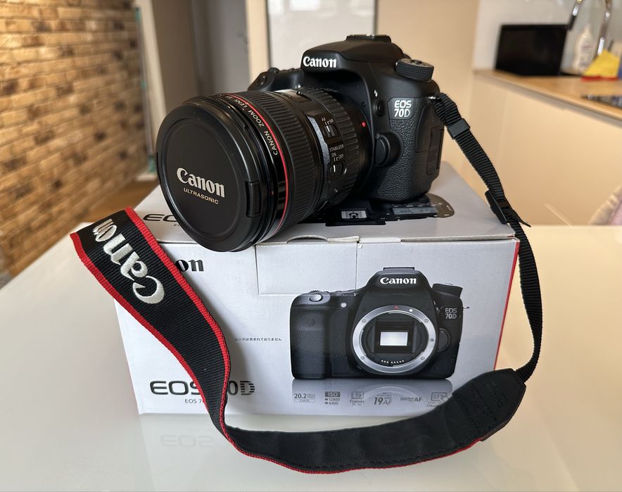 Canon EOS 70D & Canon Zoom Lens EF 24-105mm 1:4 L