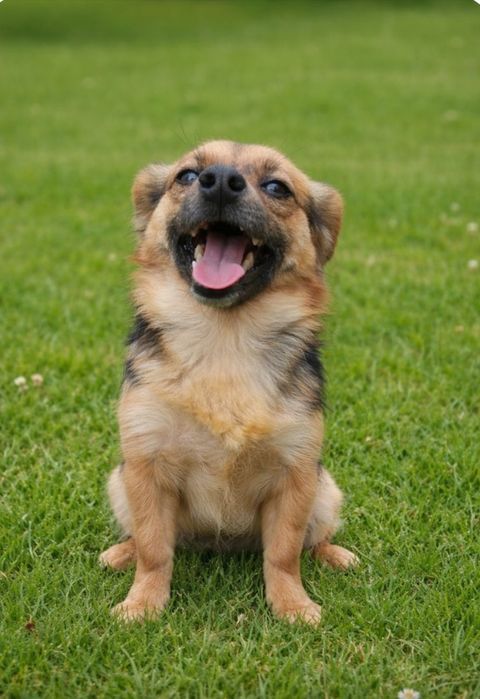 Собачка в добрі ручки!