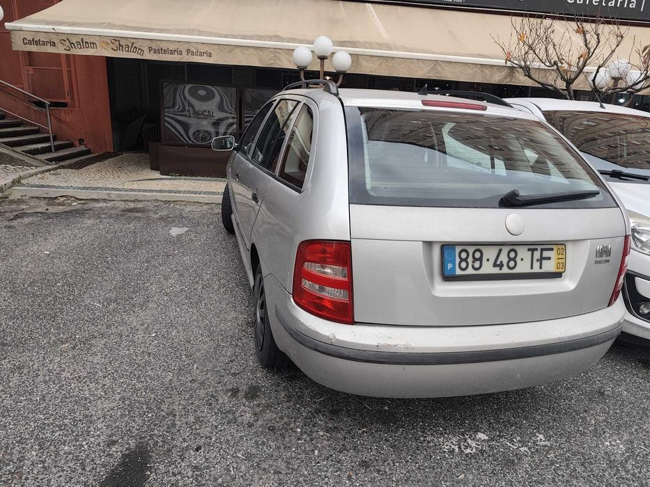 Skoda Fabia 1.4 MPI