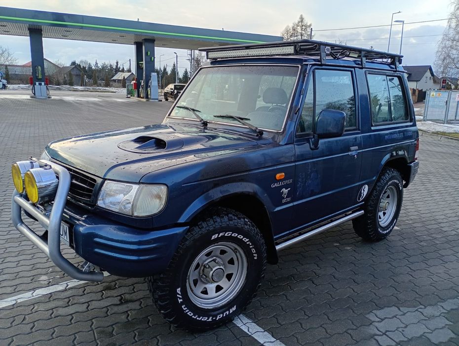 Galloper 2.5 TD sprawny terenowy od zaraz