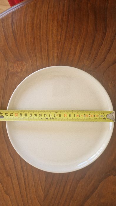 12 pratos sobremesa ceramica portuguesa