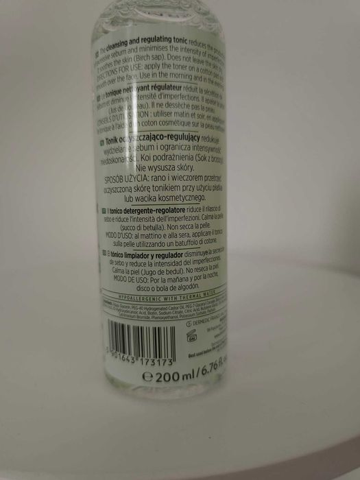 Dermedic Normacne Prevent Tonik oczyszczająco-regulujący 200 ml