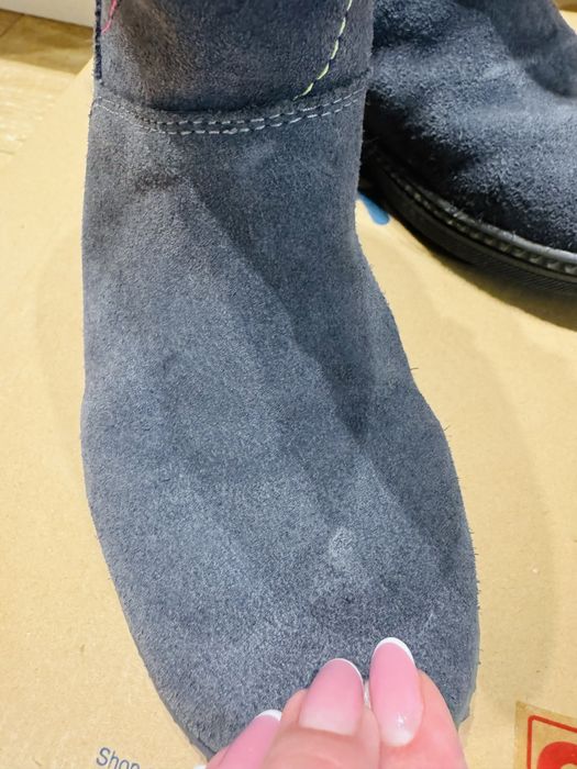 Buty/kozaki dziewczęce rozm. 33 Bartek