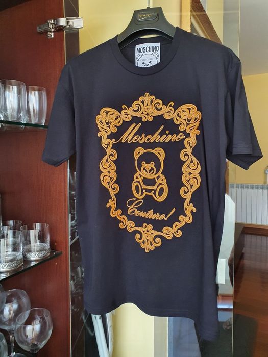 T shirt Moschino milano collection