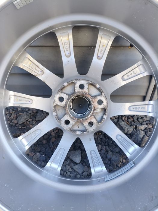 Комплект легкосплавних дисків Audi 5/112 R19
