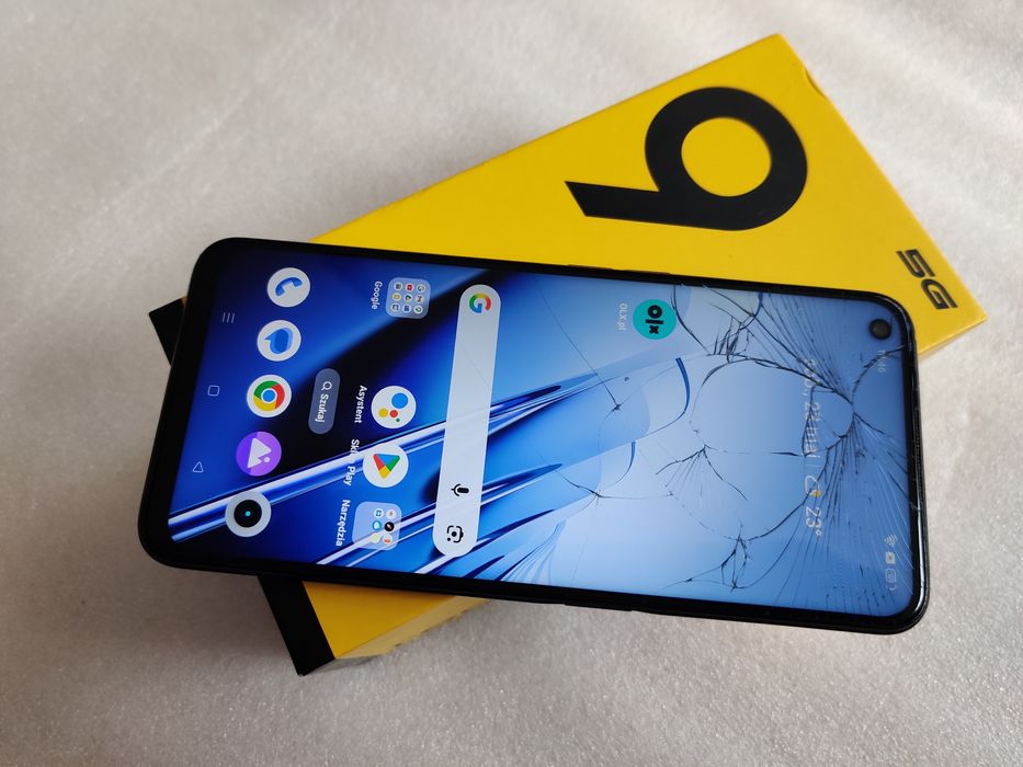 Realme 9 5G NFC 8GB Ram  Android 14.0.