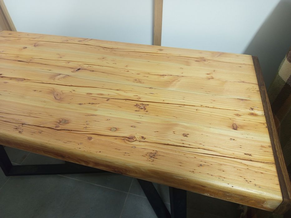 Stół sosna w stylu loft