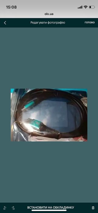 Кабель Micro HDMI 2.1 - HDMI 48gbps новий 0.5m 8k 60hz GoPro