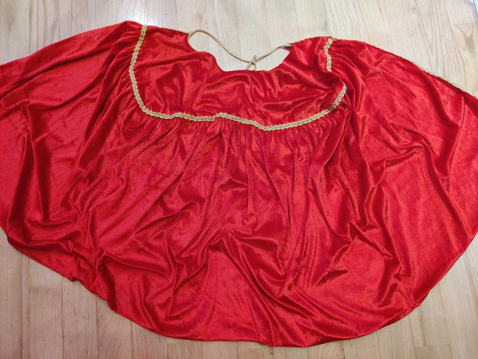 KRÓLEWICZ strój karnawał/peleryną/Król/Jasełka/Giermek