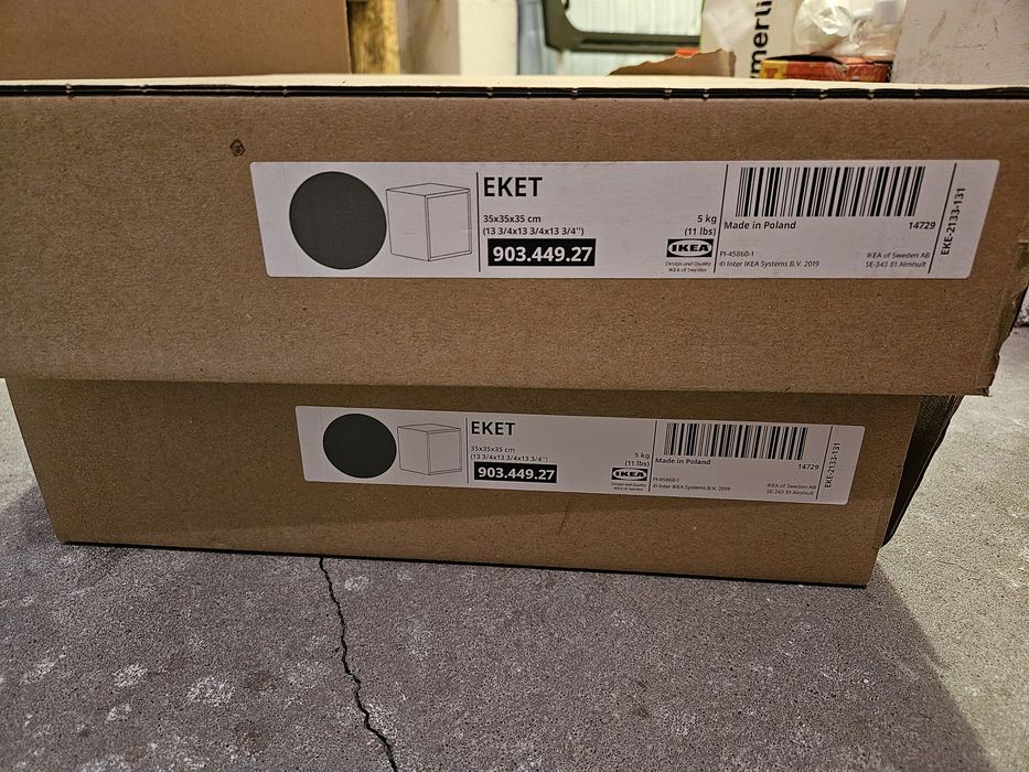 Ikea Eket szafki nowe