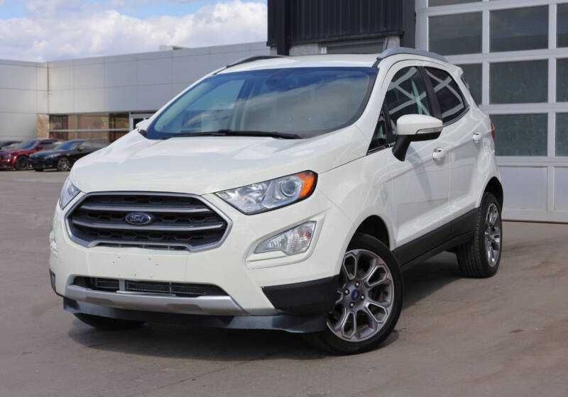 Ford EcoSport Titanium 2020