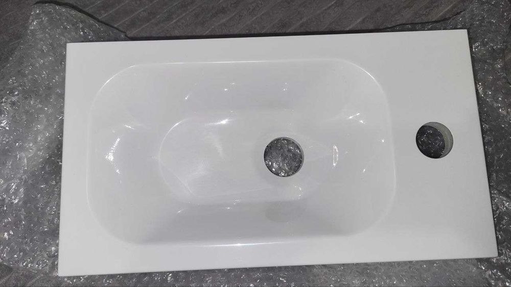 Умывальник Ravak CHROME MINI(400) Right Белый