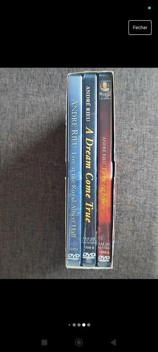 Best of André Rieu - 3 DVD set