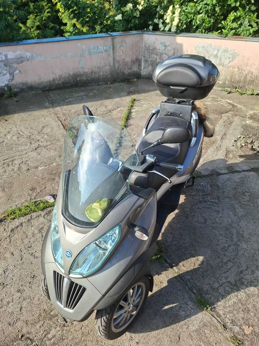 Motocykl Piaggio mp3