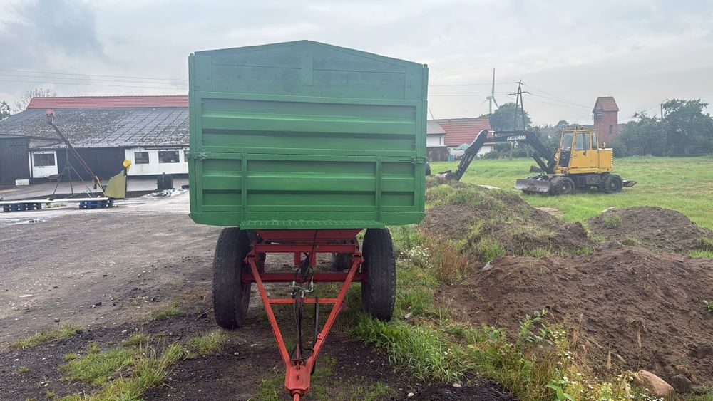 Sprzedam przyczepę wywrotkę KRONE
