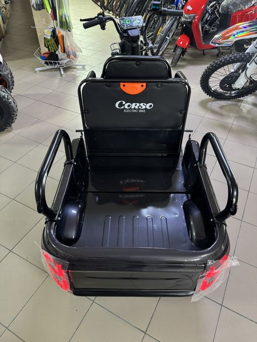 Трицикл Corso «SIG-7,, Доставка.