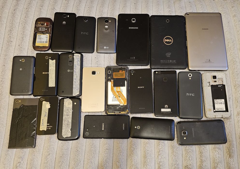 Mix telefony/tablety