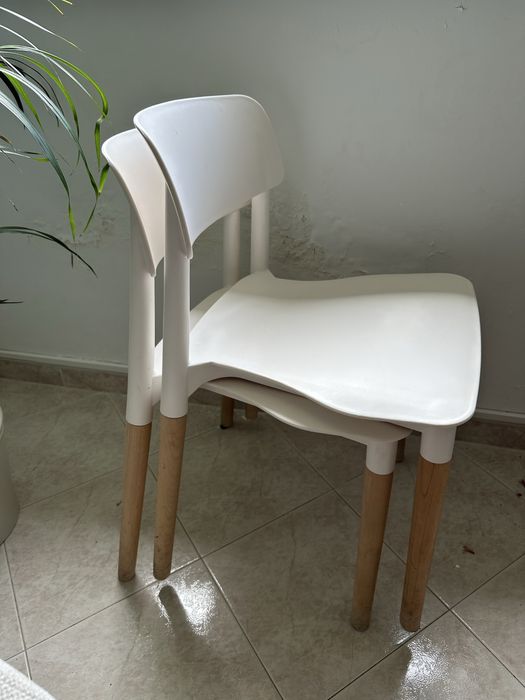 Conjunto de 4 cadeiras